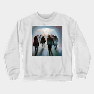 transmigration of souls Crewneck Sweatshirt